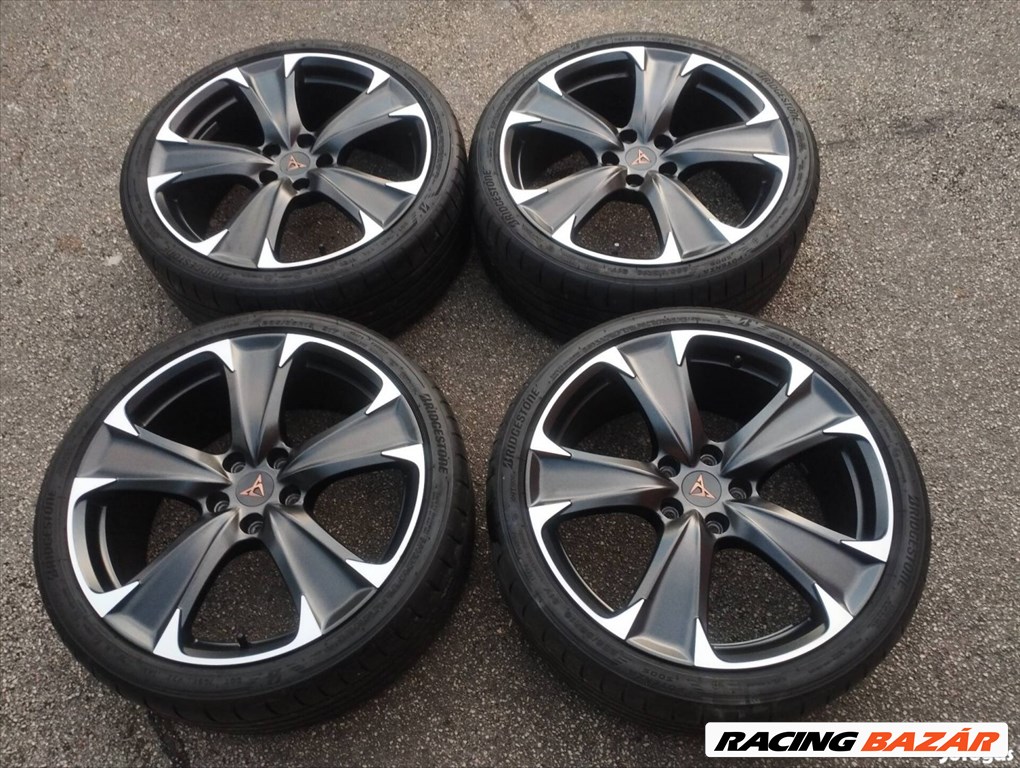 5x112 19 Cupra gyári felni - Bridgestone 235/35 r19 " VW Skoda Seat 4. kép