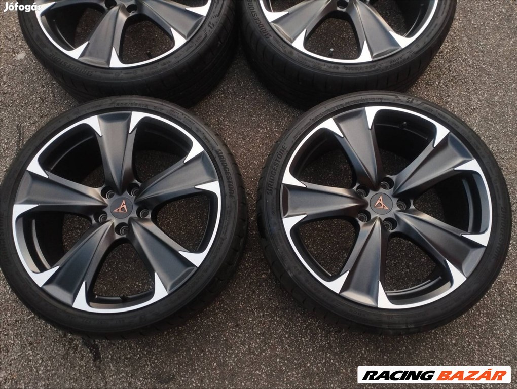 5x112 19 Cupra gyári felni - Bridgestone 235/35 r19 " VW Skoda Seat 5. kép