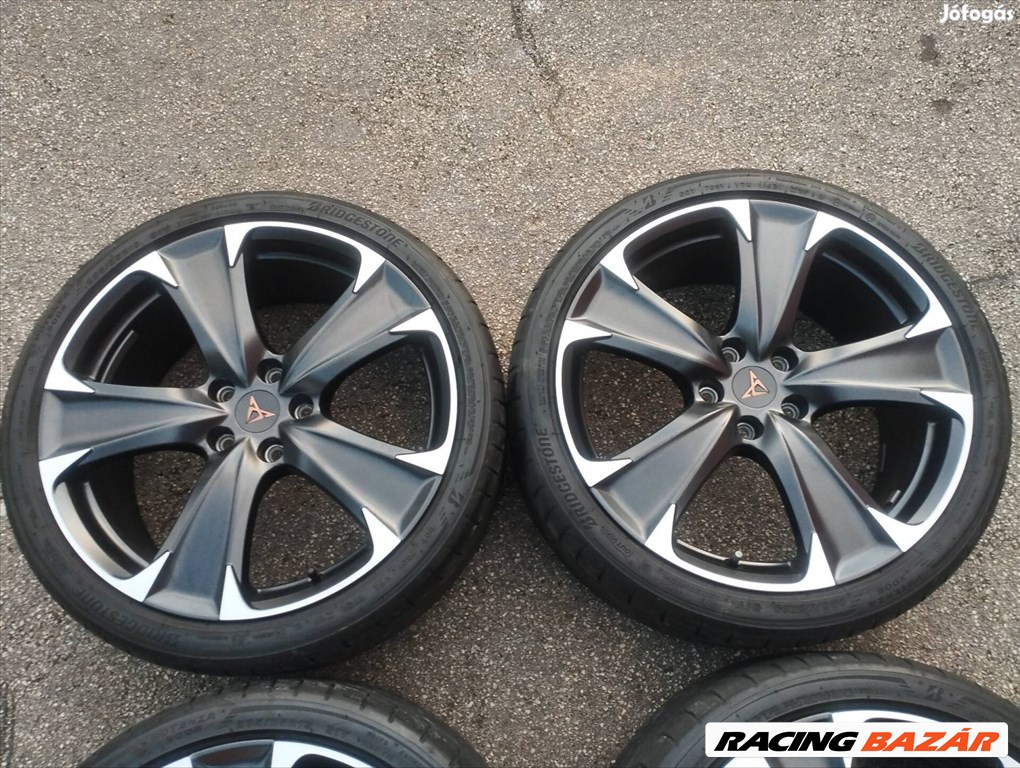 5x112 19 Cupra gyári felni - Bridgestone 235/35 r19 " VW Skoda Seat 6. kép