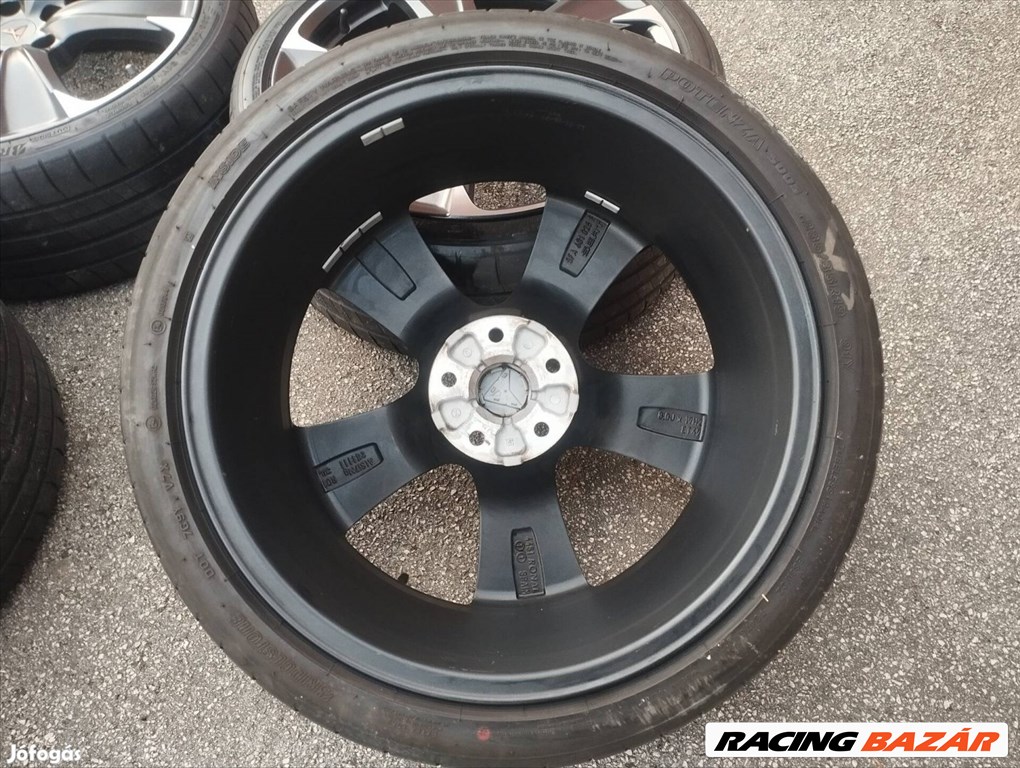 5x112 19 Cupra gyári felni - Bridgestone 235/35 r19 " VW Skoda Seat 8. kép