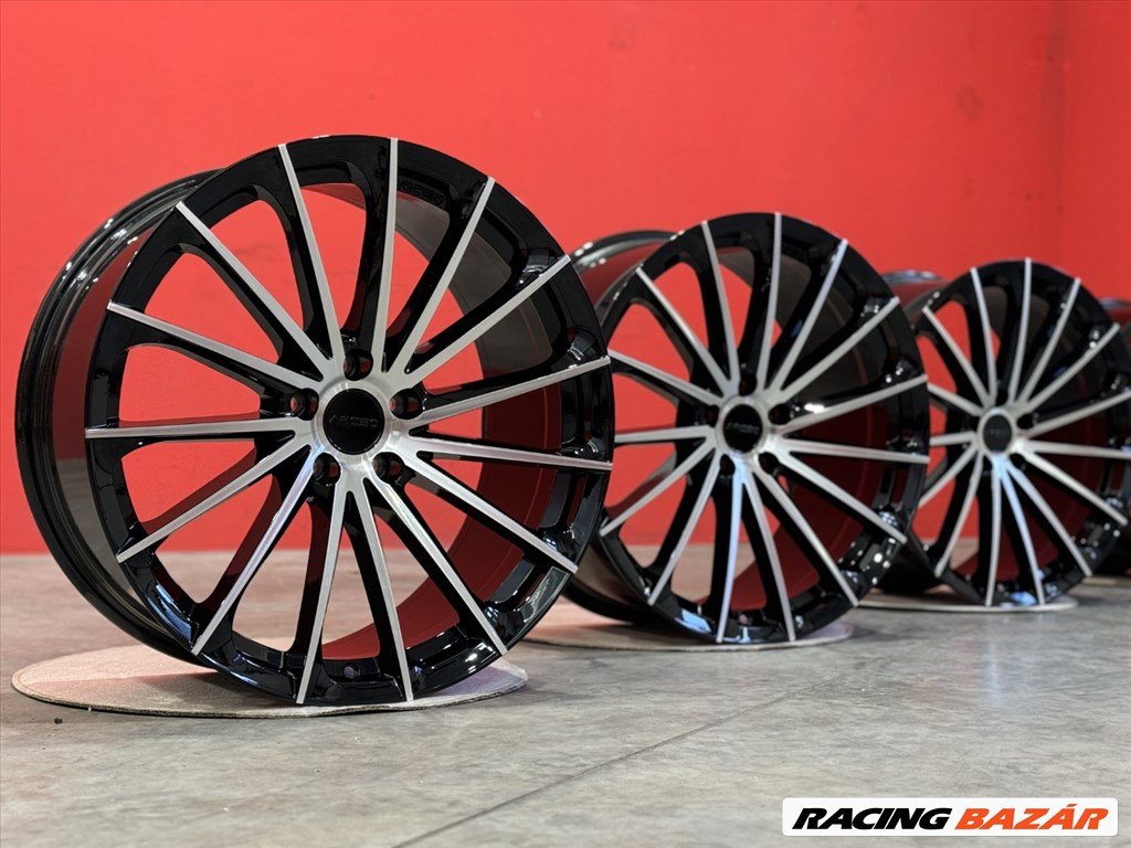 R20 5x112 (66,6) ARCEO BERLIN BLACK DIAMOND 9J ET35 új alufelnik felnik 2. kép