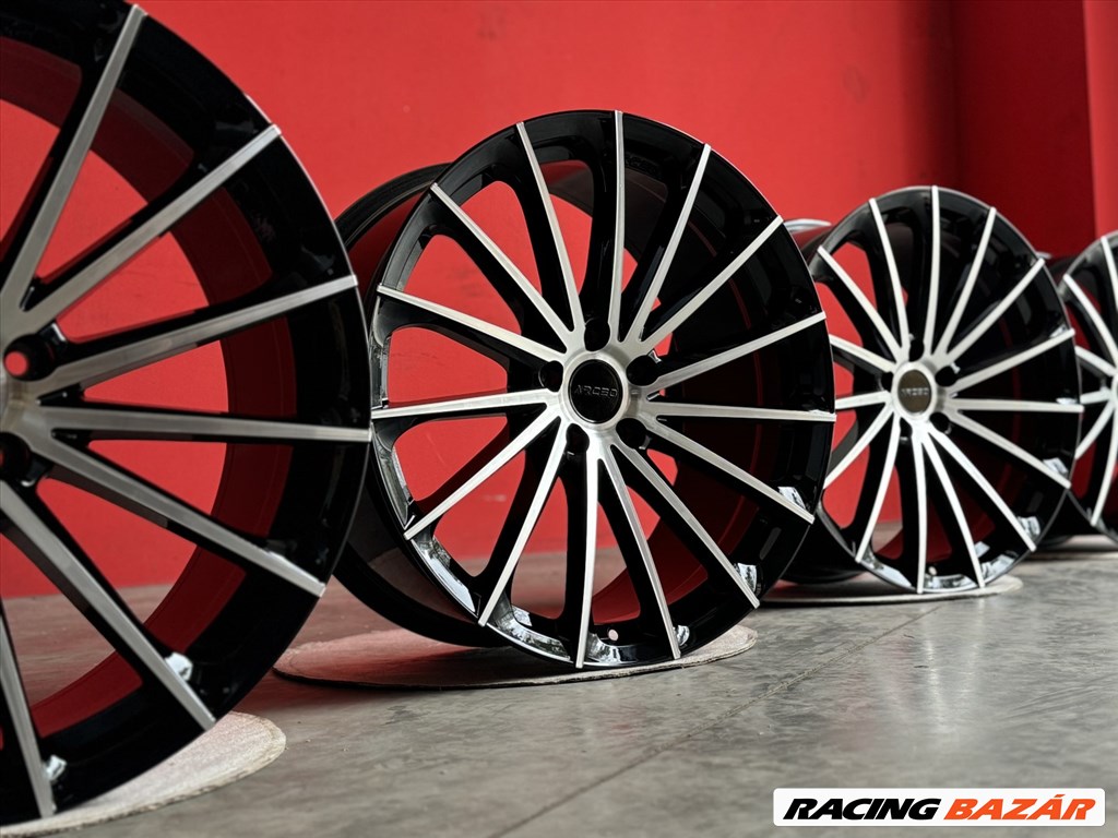 R20 5x112 (66,6) ARCEO BERLIN BLACK DIAMOND 9J ET35 új alufelnik felnik 4. kép