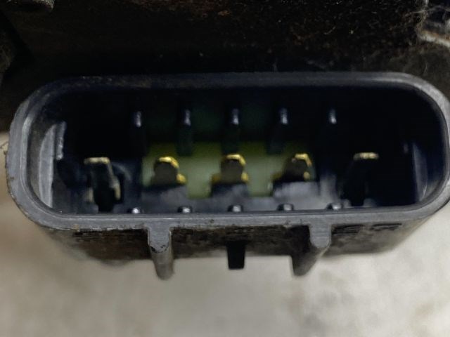 OPEL CORSA C Első Ablaktörlő Szerkezet Motorral 4. kép