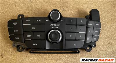 Opel Insignia A DVD 800 Navi kezelőpanel, rádió vezérlő 13273256