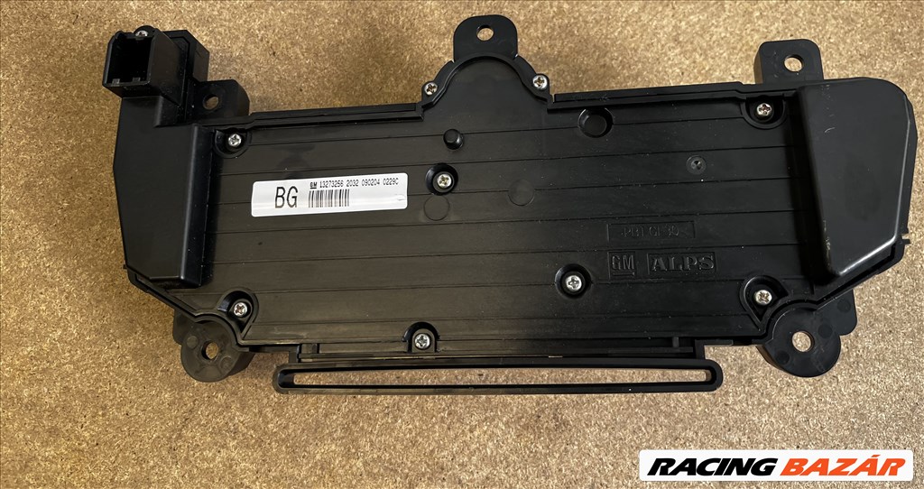 Opel Insignia A DVD 800 Navi kezelőpanel, rádió vezérlő 13273256 2. kép