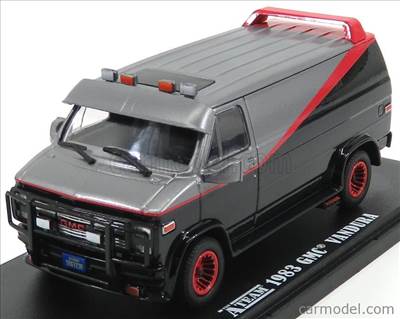 GMC VANDURA CARGO G.SERIES VAN - A-TEAM - 1983