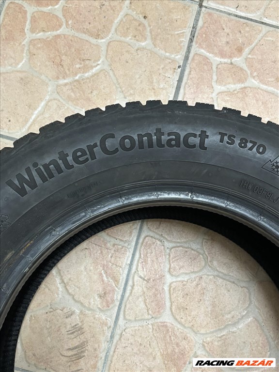  195/6515" használt Continental, Pirelli téli gumi  6. kép