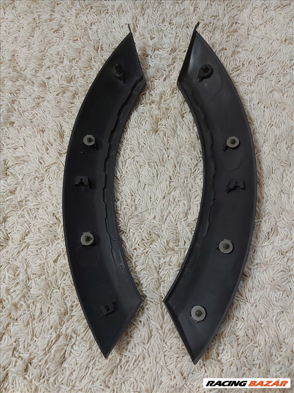 Mini Cooper R50/R53 motorháztető, géptető díszléc. Sárvédő ív. Bal oldali 2. kép