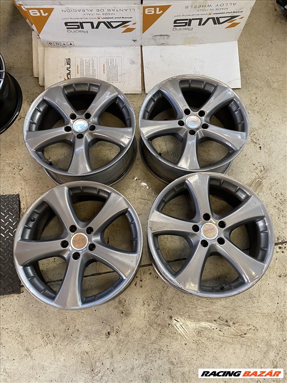  5x112 lyukosztású 8JJ 18" használt MAM alufelni 1. kép