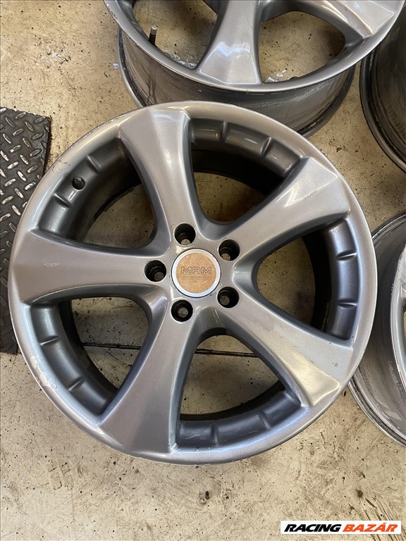  5x112 lyukosztású 8JJ 18" használt MAM alufelni 2. kép