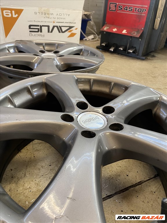  5x112 lyukosztású 8JJ 18" használt MAM alufelni 4. kép
