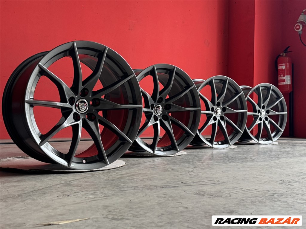R18 5x108 Original Jaguar F-type X152 kétszéles gyári alufelnik 18" 2. kép