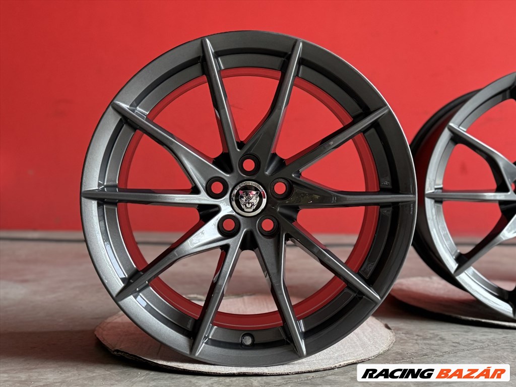 R18 5x108 Original Jaguar F-type X152 kétszéles gyári alufelnik 18" 3. kép