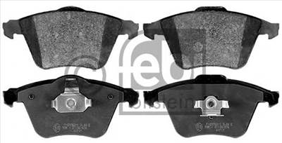 FEBI BILSTEIN 116212 - fékbetét FORD MAZDA OPEL SAAB VAUXHALL VOLVO