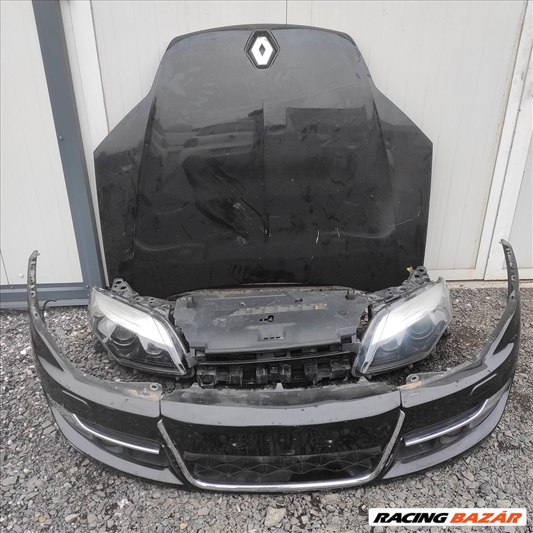 Renault Laguna III komplett eleje  1. kép