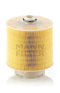 MANN-FILTER C 17 137 x - légszűrő AUDI