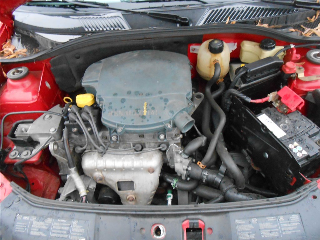 RENAULT THALIA I (LB) 1.4 légzsák vezérlő 5. kép