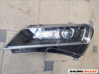 Skoda Superb III bal első KANYARKÖVETŐ BI-XENON fényszóró 16'-20'  3v1941015b 1zs01193925