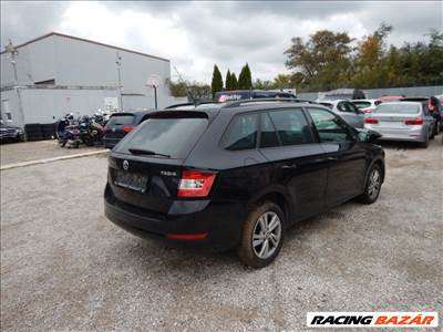 Skoda Fabia III bontott alkatrészei