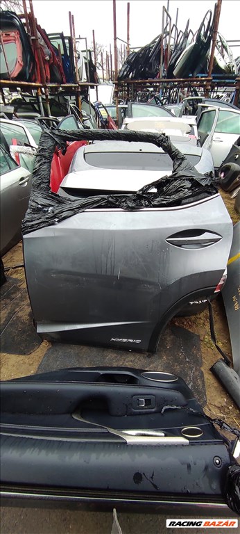 Lexus RX (AL20) Bal hátsó ablakemelő szerkezet  1. kép