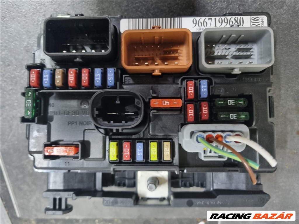 Citroën DS3 BSM  9667199680r08 1. kép