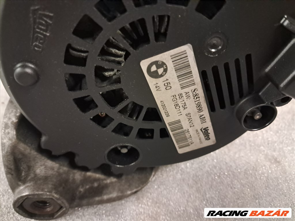 BMW 320d F30 generátor  8519890 2. kép