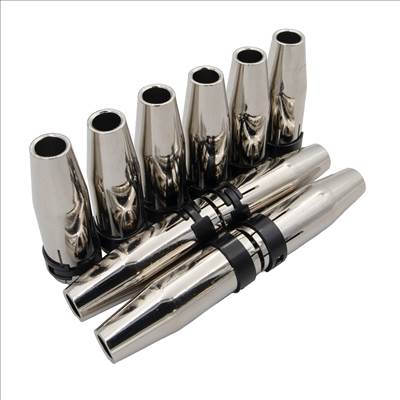 Serini Kúpos gázterelő 24KD MIG pisztolyhoz, φ10mm, 1db - S531-011
