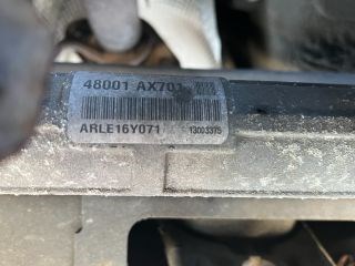 NISSAN MICRA III (K12) Generátor 12. kép