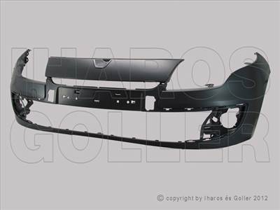Renault Megane 2012-2013 - Első lökh. alap., spoiler nélk. 5a(lökh.tartókkal)