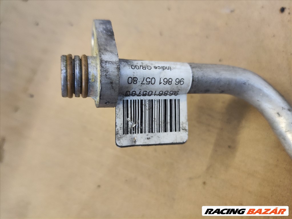 Peugeot 508 I klíma cső 9686105780 2. kép