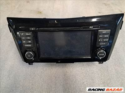 Nissan Qashqai (J11) navigációs fejegység  7513750230