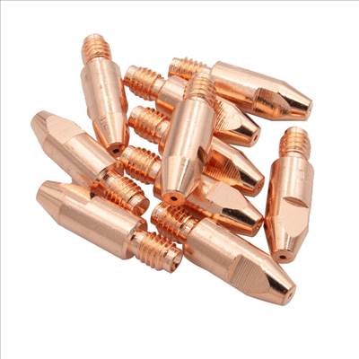 Serini Áramátadó 24KD MIG pisztolyhoz, M6*28*0.8, E-Cu, 1db - S531-012