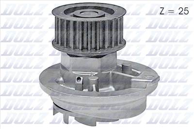 Vízszivattyú, motorhűtés DOLZ O138 for OPEL, VAUXHALL, DAEWOO