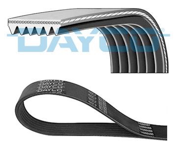 hosszbordás szíj DAYCO 6PK1152 for PEUGEOT, CITROËN, SEAT, VW, … 1. kép