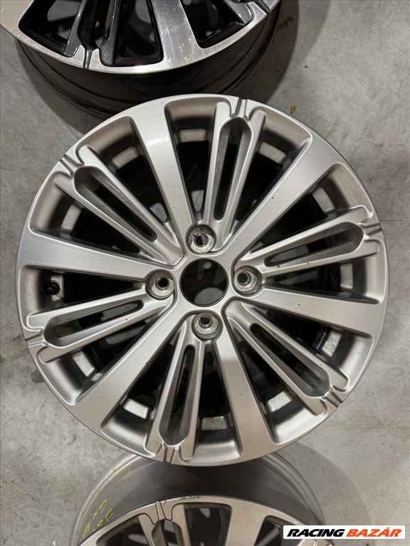 R16 Original Peugeot 6J ET23 - 9808137577  2db alufelni felni 2. kép