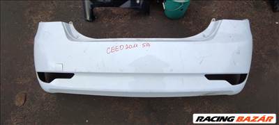 Kia Cee'd (ED) Hátsó lökhárító 