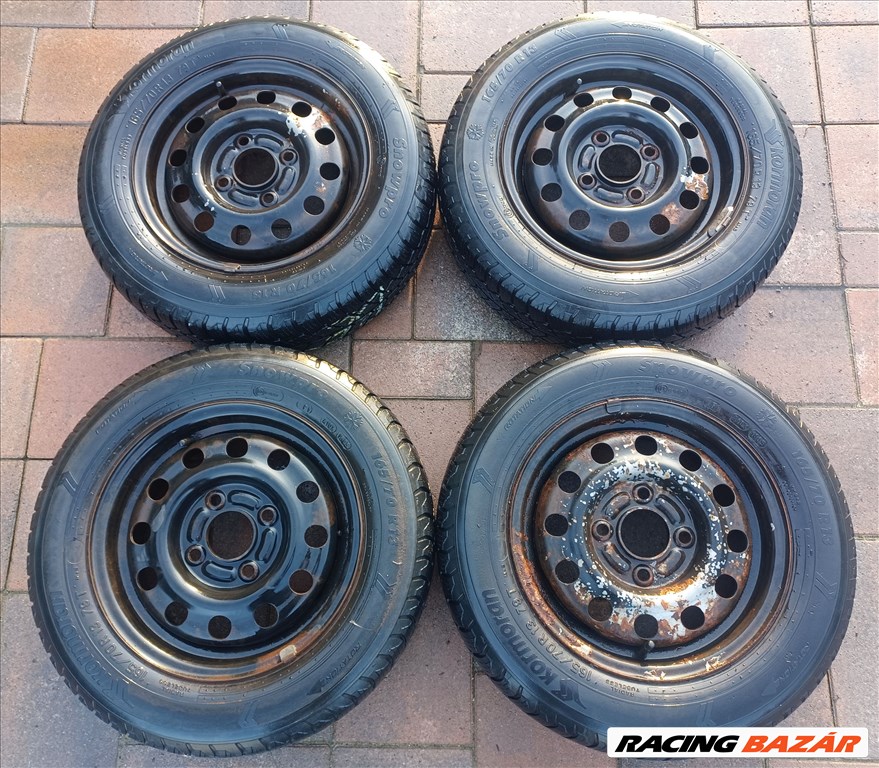 1 szett 13" Ford felni eladó ! 1. kép