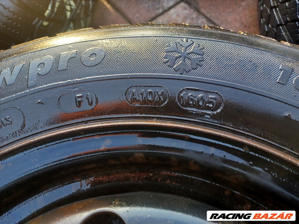 1 szett 13" Ford felni eladó ! 3. kép