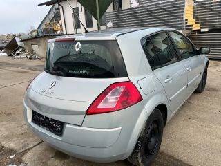 RENAULT MEGANE II (BM0/1, CM0/1) Jobb hátsó Ajtó (Üres lemez) 1. kép