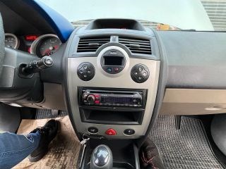 RENAULT MEGANE II (BM0/1, CM0/1) Jobb hátsó Ajtó (Üres lemez) 8. kép