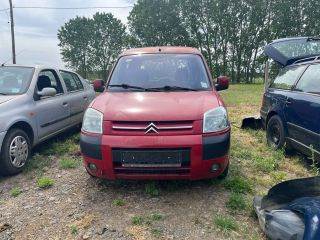 CITROËN BERLINGO (MF) Első Lökhárító Merevítő (Fém)