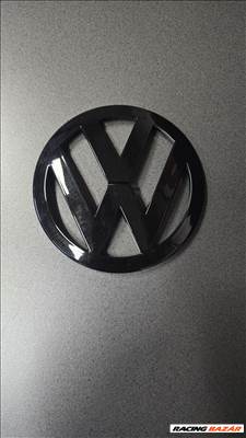 Volkswagen Golf V, Volkswagen Golf Plus, Volkswagen Jetta V fekete hátsó embléma/jel ÚJ! 110mm