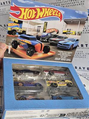 Hot Wheels Legends Theme - 6 darabos szett díszdobozban - Custom 1971 El Camino - 1967 Pontiac GTO - 2005 Ford Mustang - Baja Truck - Rip Rod - 2013 Chevrolet Camaro Special Editions - Hot Wheels - 1:64