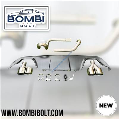 BMW E60 E61 M5 kipufogó rendszer diffúzorral M5 kipufogó rendszer + diffúzor