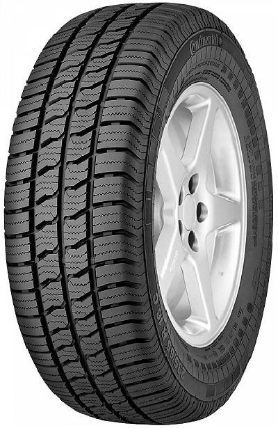 Continental Vanco FourSeason 2 225/75 R16C 121/120R M+S 3PMSF kisteher négyévszakos gumi 1. kép