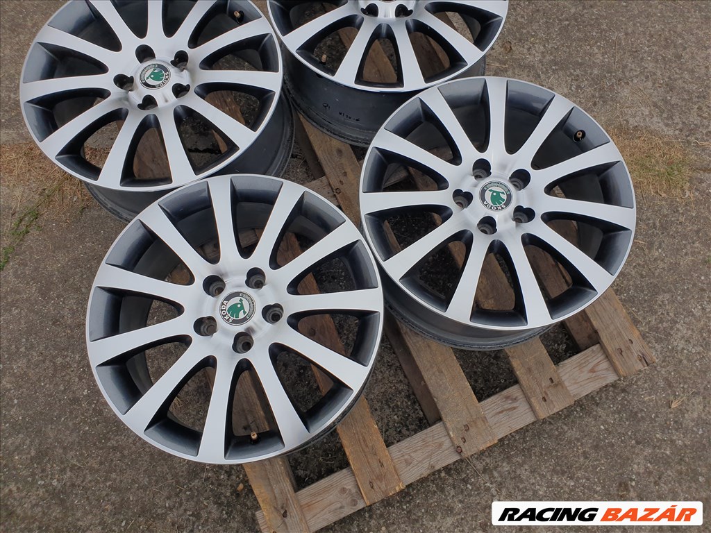 17" 5x112 Skoda 2. kép