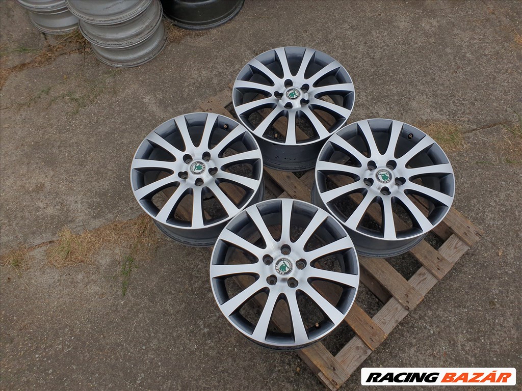 17" 5x112 Skoda 1. kép