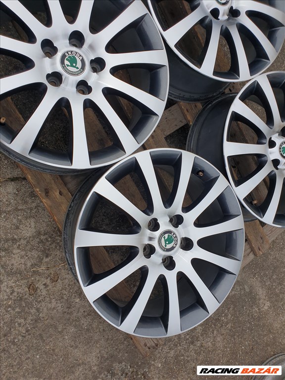 17" 5x112 Skoda 3. kép