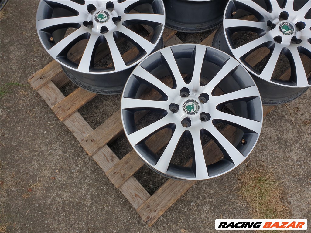 17" 5x112 Skoda 4. kép