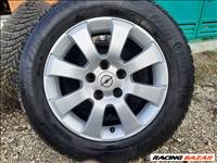 OPEL Astra H gyári 15 colos alufelni garnitútra:5x110 , 6.5Jx15 . Et35,  